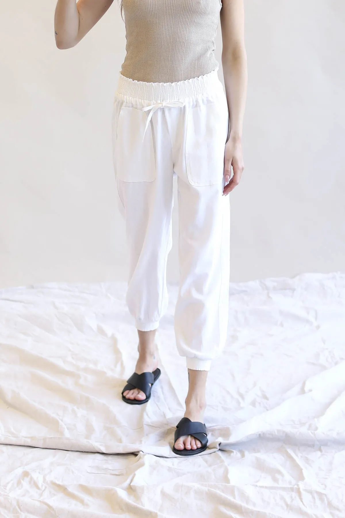 Casual Everyday Linen Pants