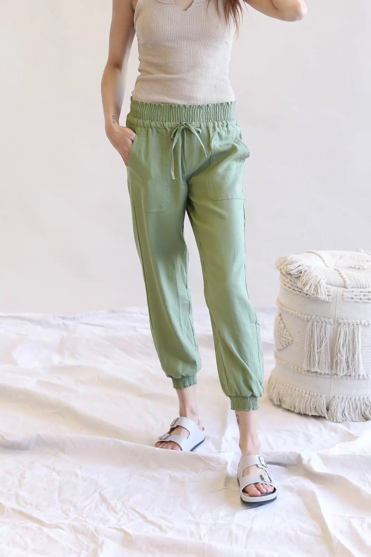 Casual Everyday Linen Pants