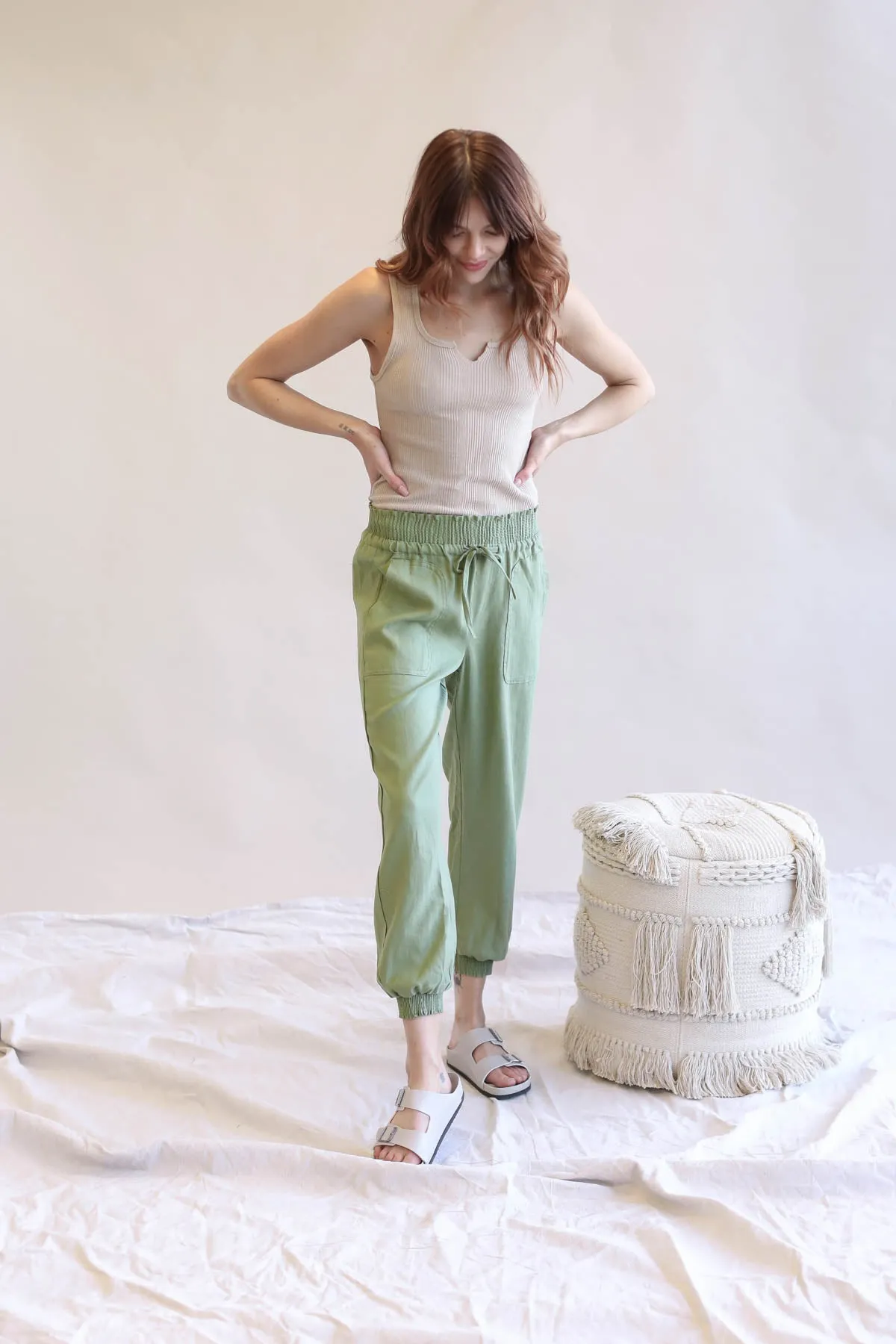 Casual Everyday Linen Pants