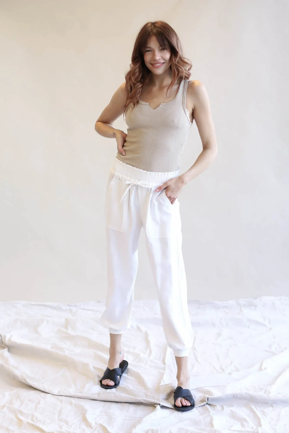 Casual Everyday Linen Pants