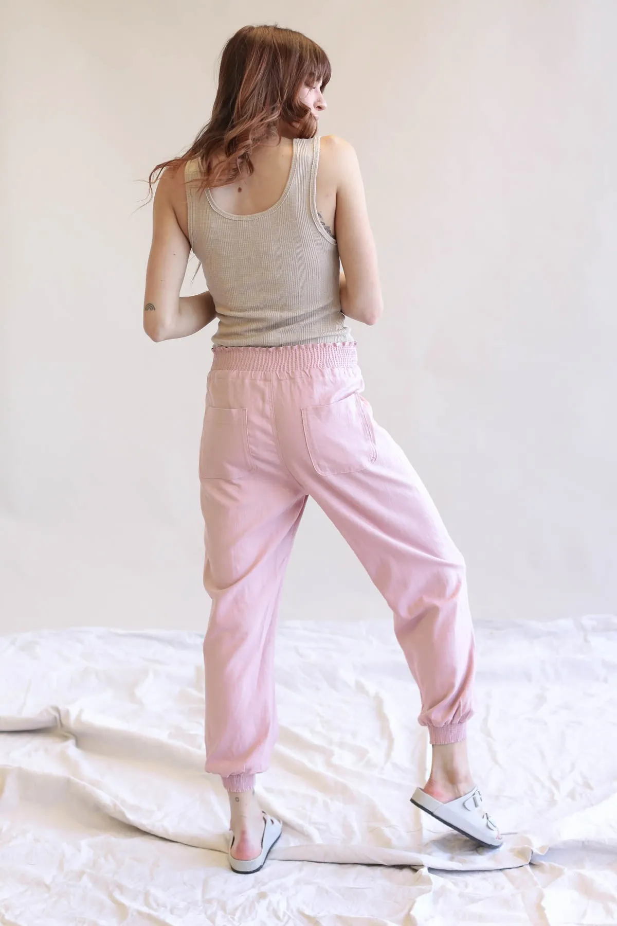 Casual Everyday Linen Pants