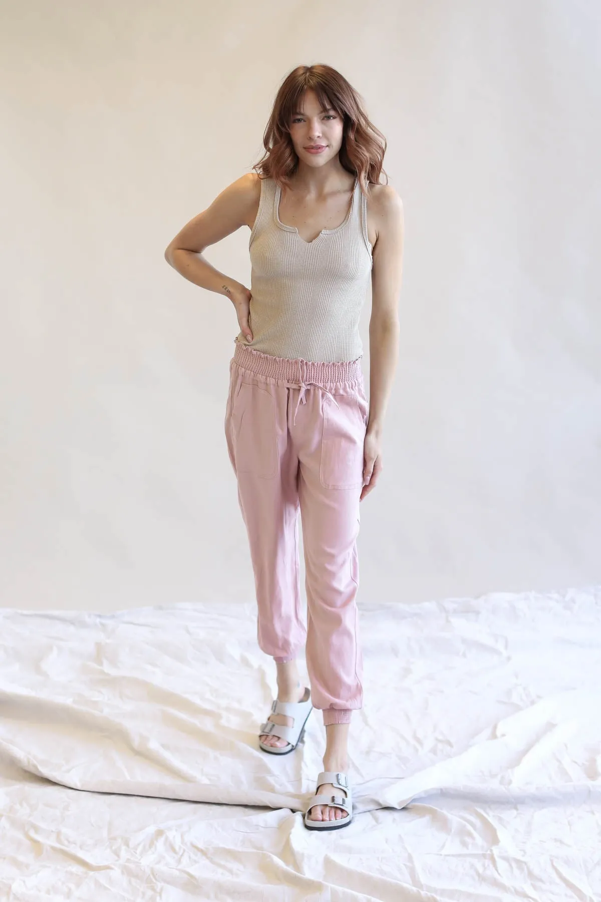 Casual Everyday Linen Pants