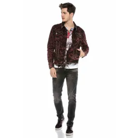 Cipo & Baxx Herren Denim Jacket