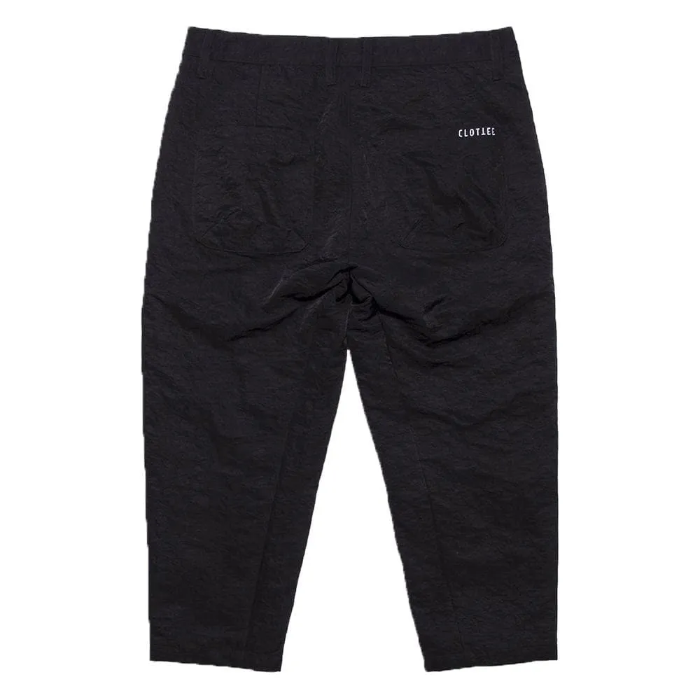 CLOT TEE GLOBE CARGO PANTS -BLACK