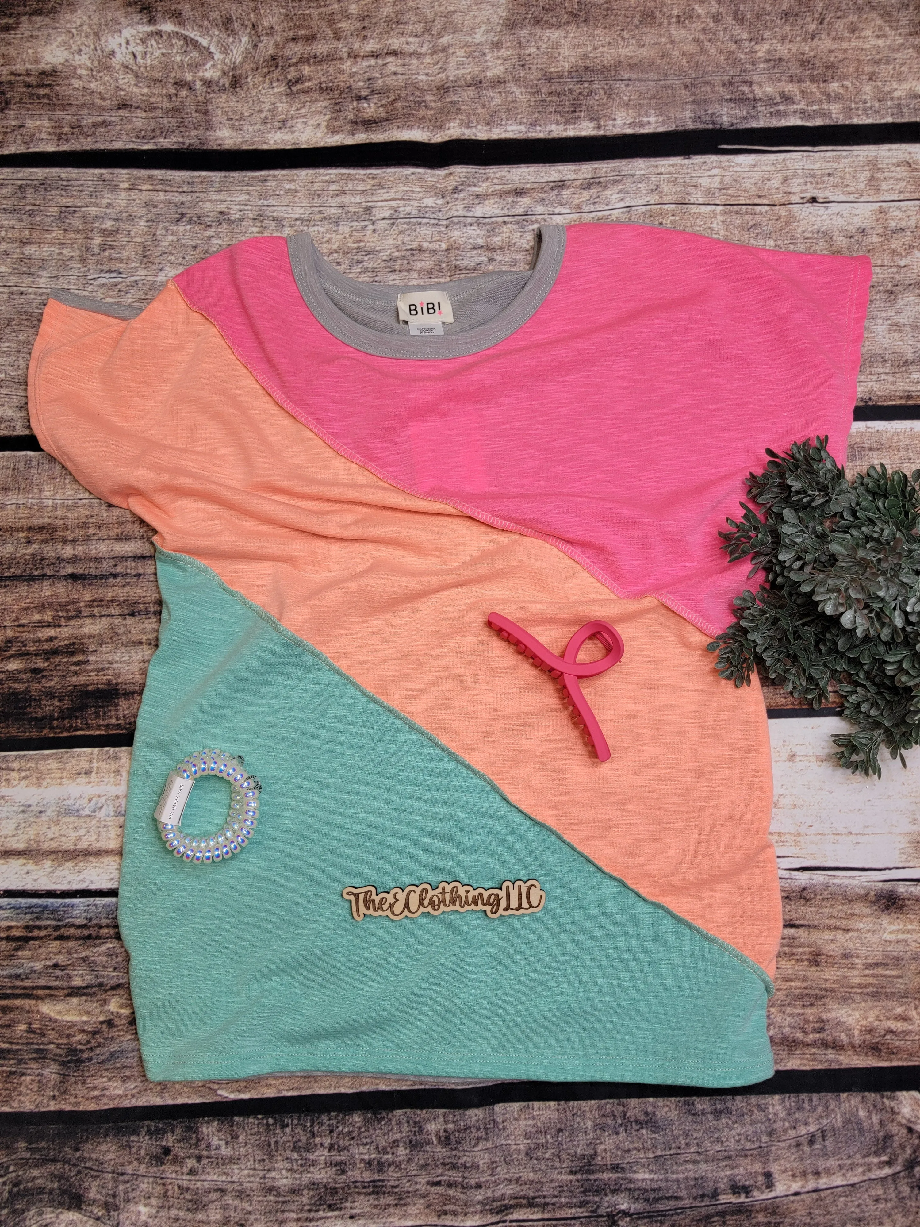 Color Block Top