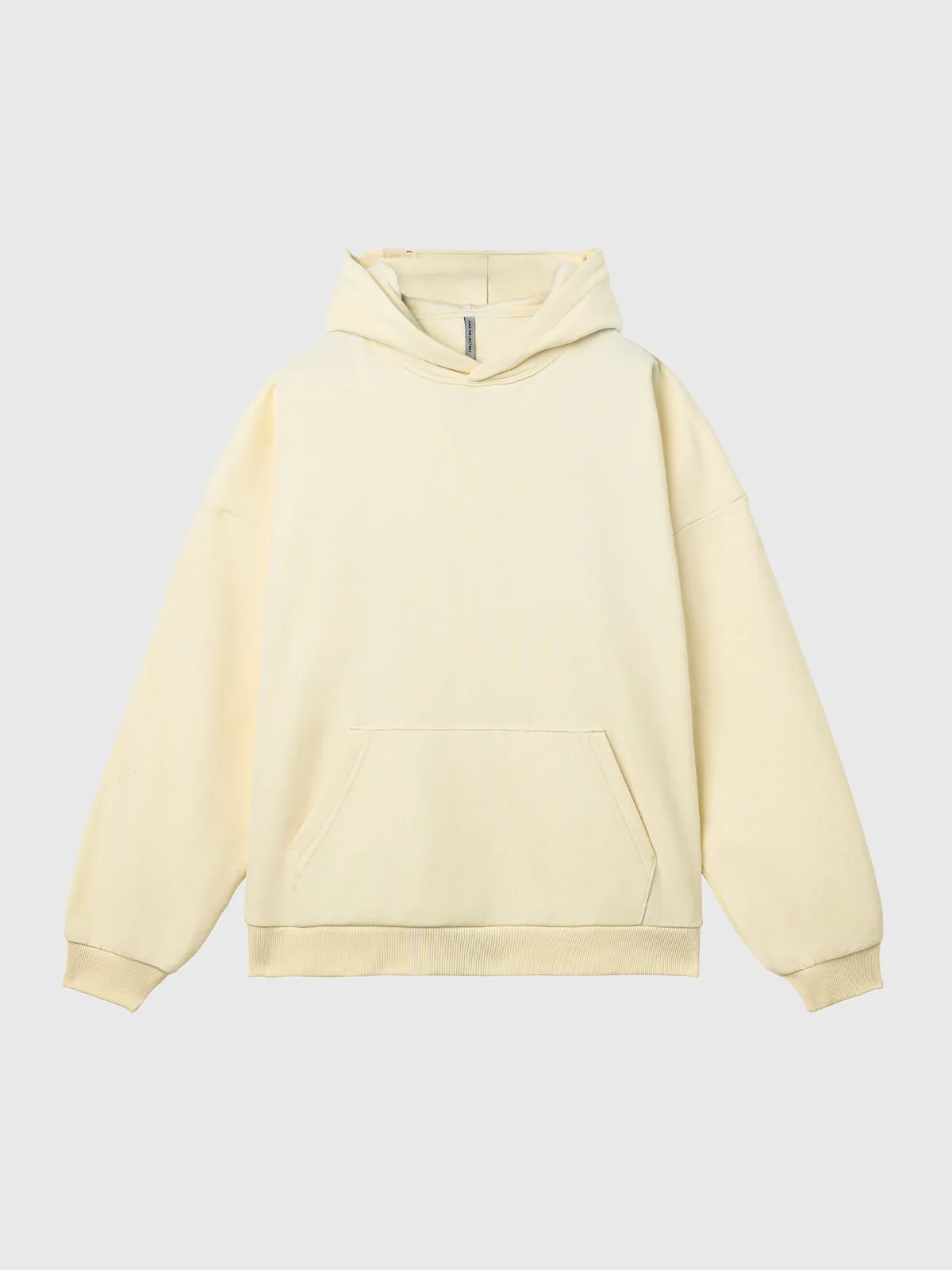 Contrast Detachable Keychain Hoodie