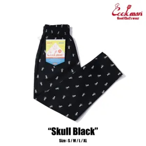 Cookman Chef Pants - Skull : Black