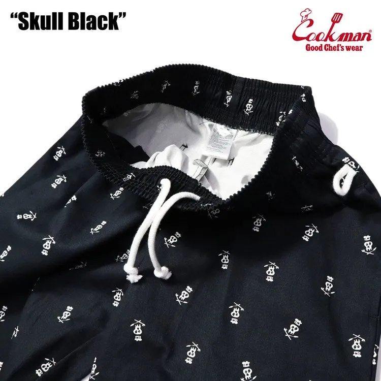 Cookman Chef Pants - Skull : Black