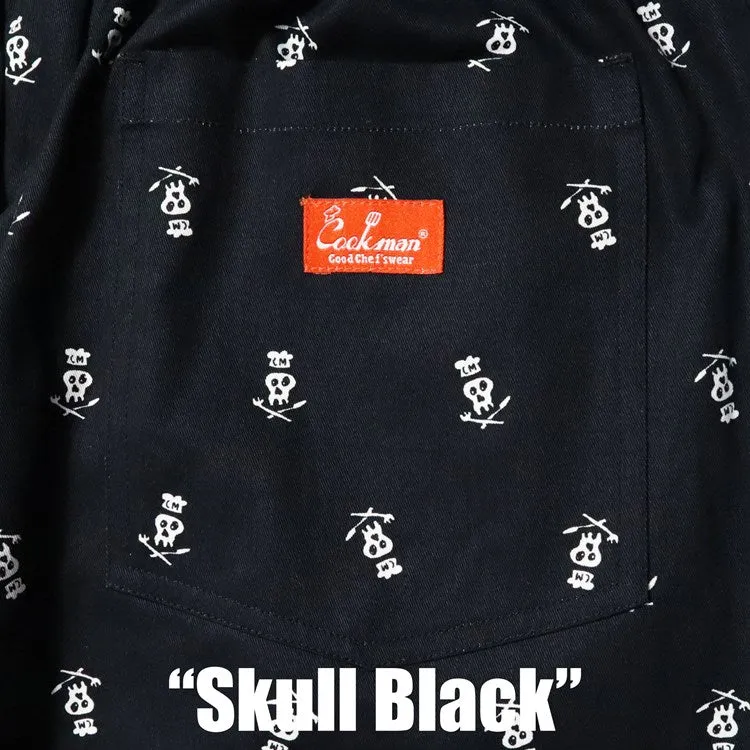 Cookman Chef Pants - Skull : Black