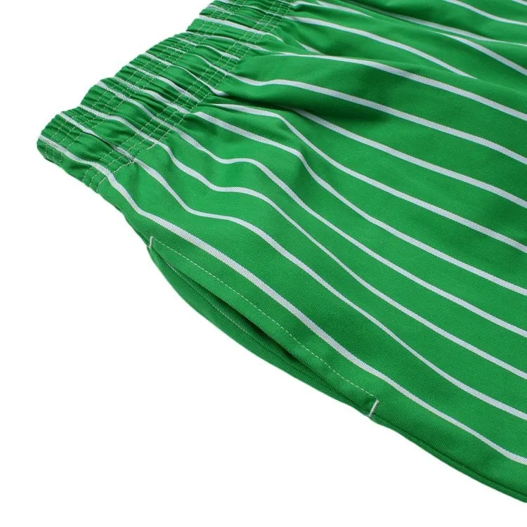 Cookman Chef Pants - Stripe : Light Green