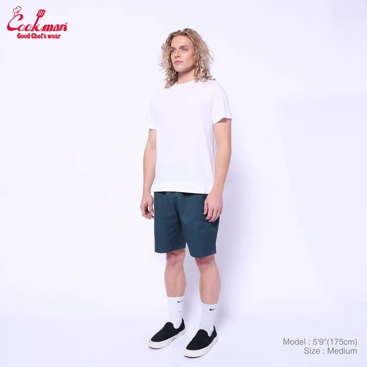 Cookman Chef Short Pants - Lincoln Green