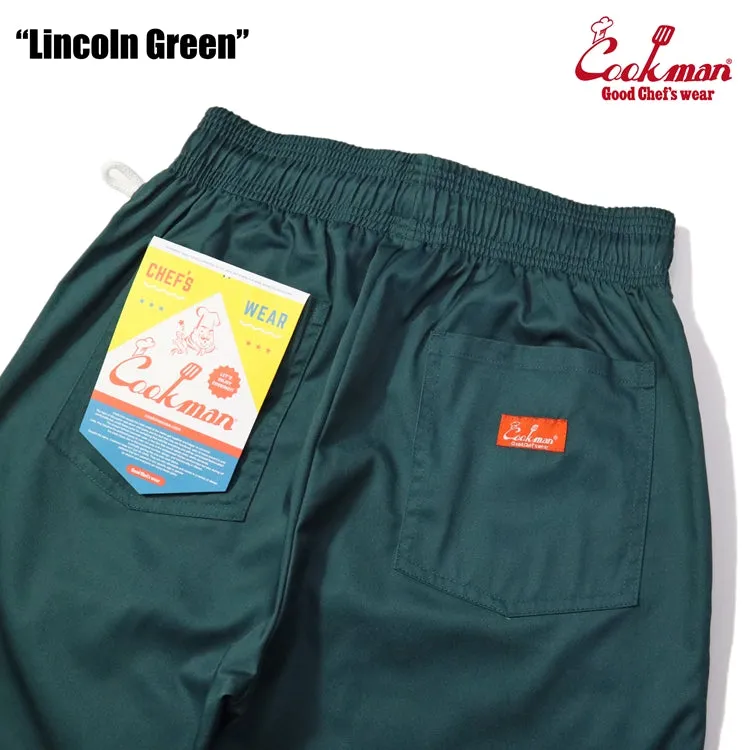 Cookman Chef Short Pants - Lincoln Green