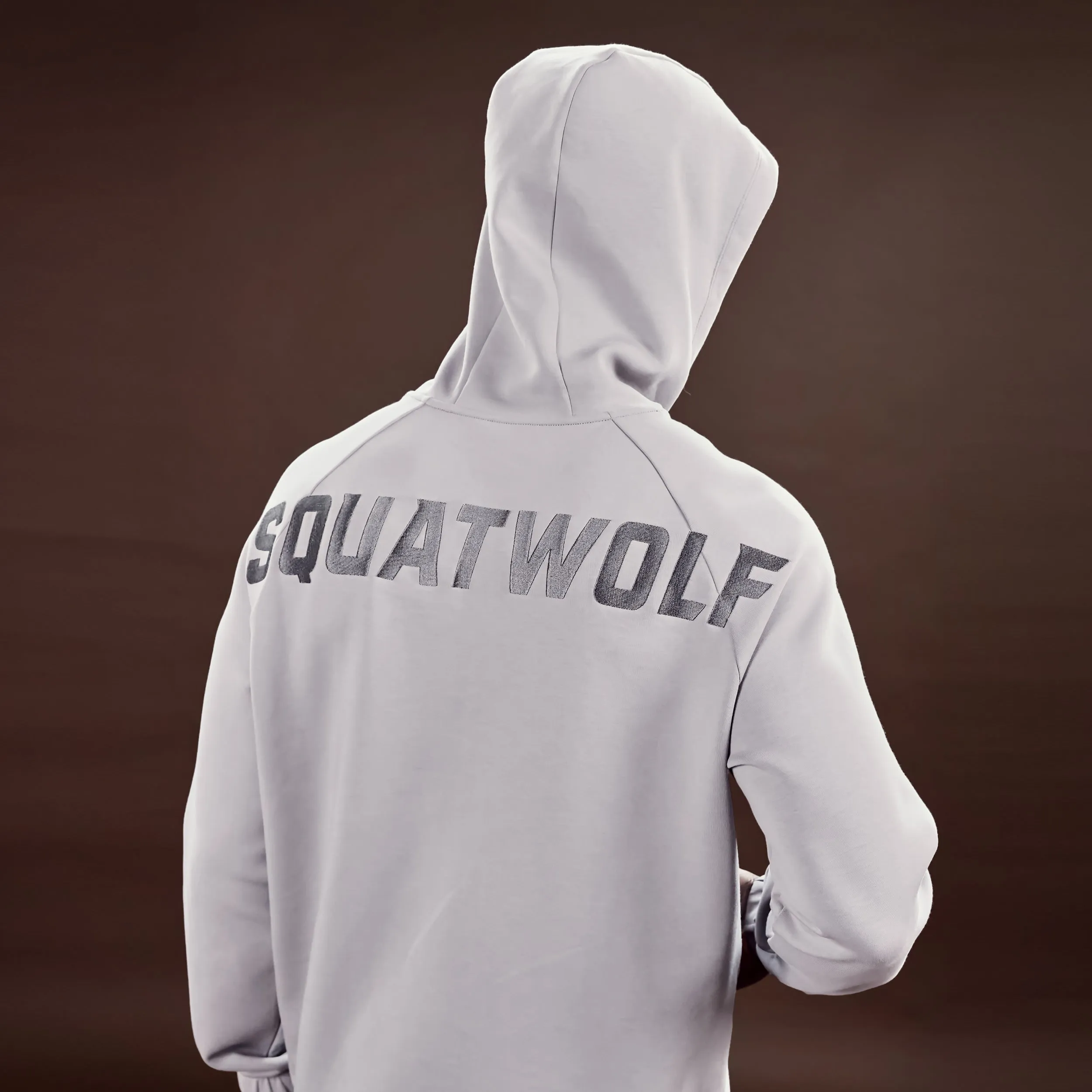 Core Level Up Hoodie - Light Gray