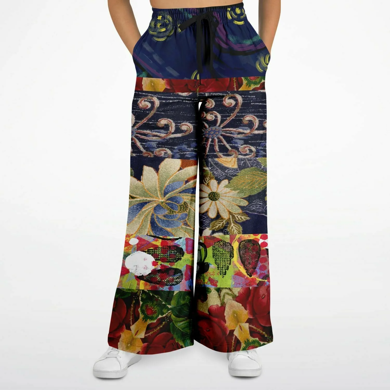 Dapper Cat SW Eco-Poly Stretchy Phat Bellbottoms