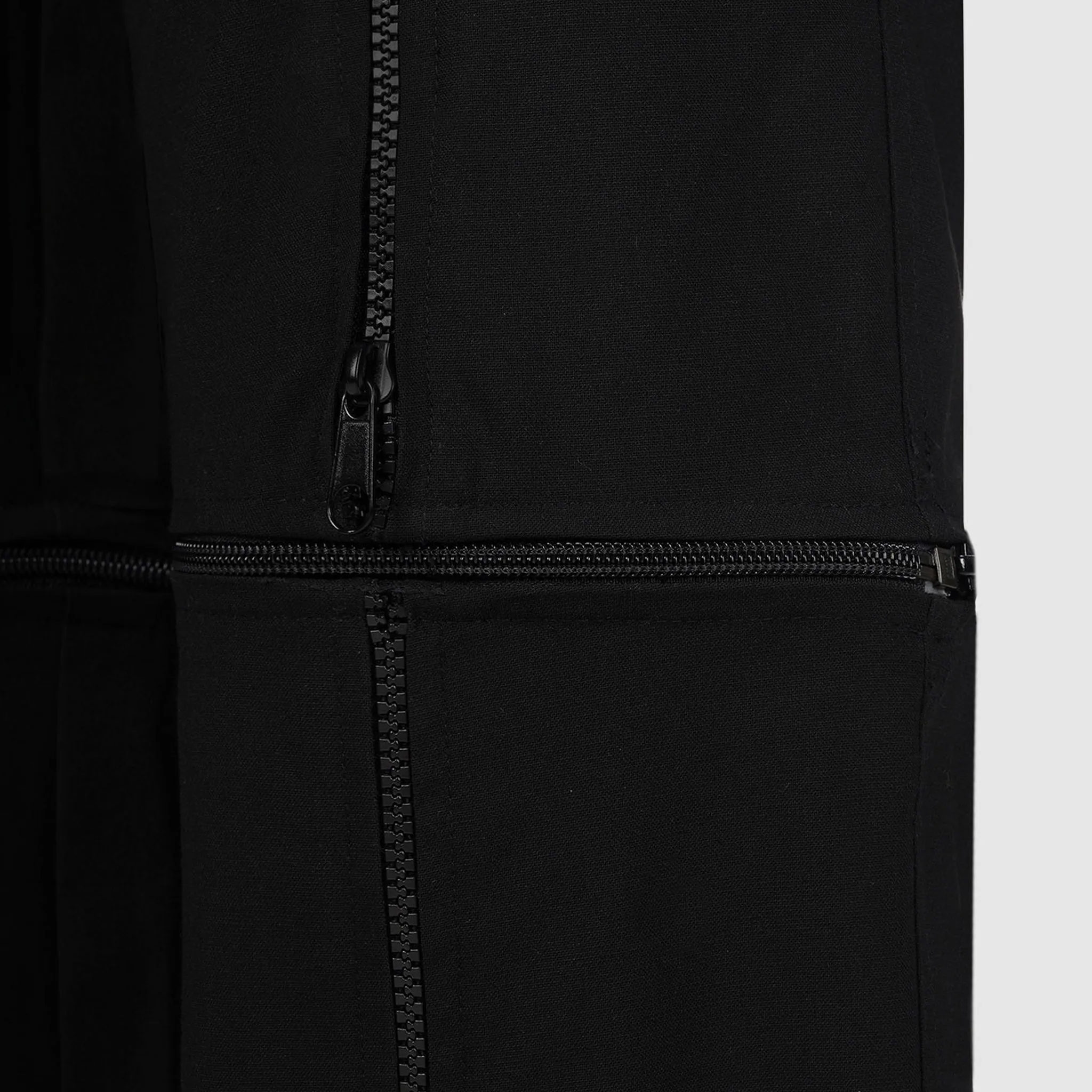 DETACHABLE COTTON ZIP PANTS