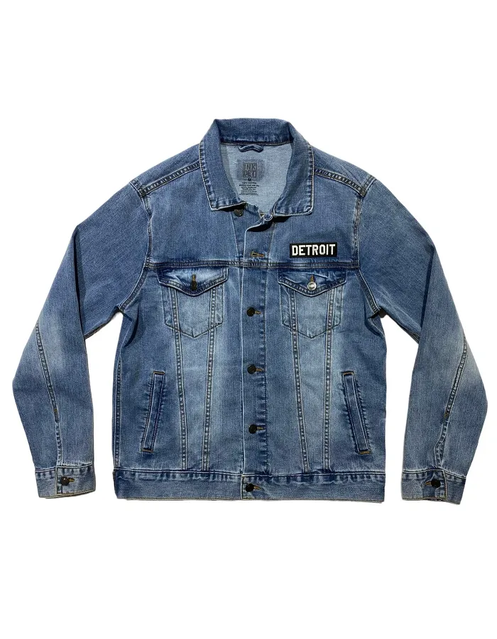 Detroit Patch Jean Jacket