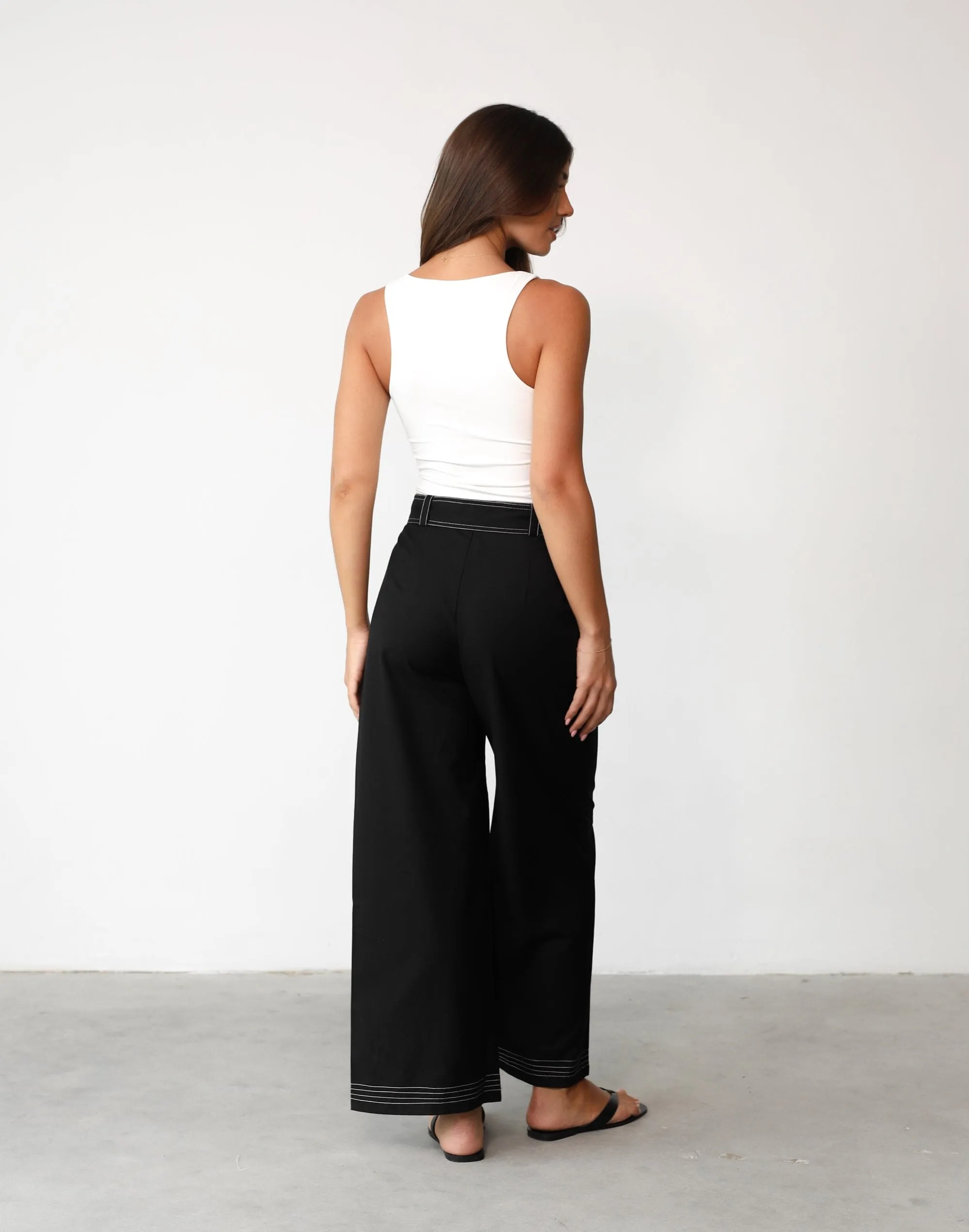 Diah Pants (Black)