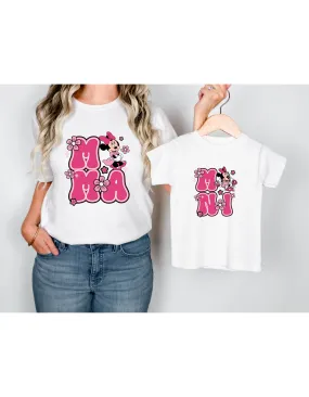 Disney Mama and Mini Matching Shirts