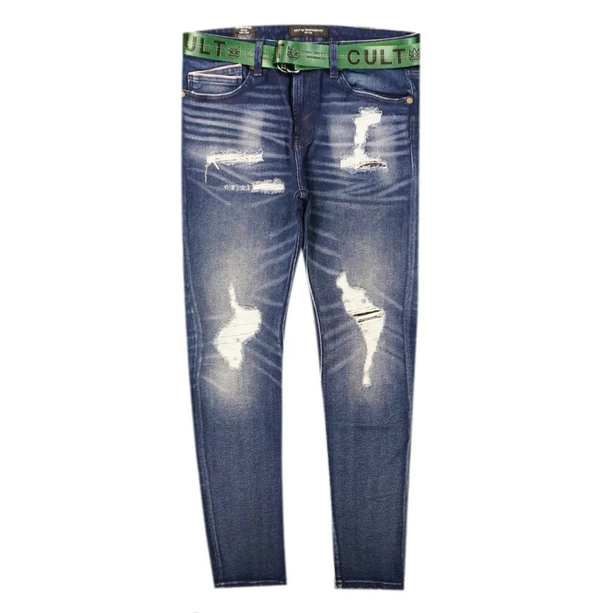 Distressed Torn Denim (Nash) /C1