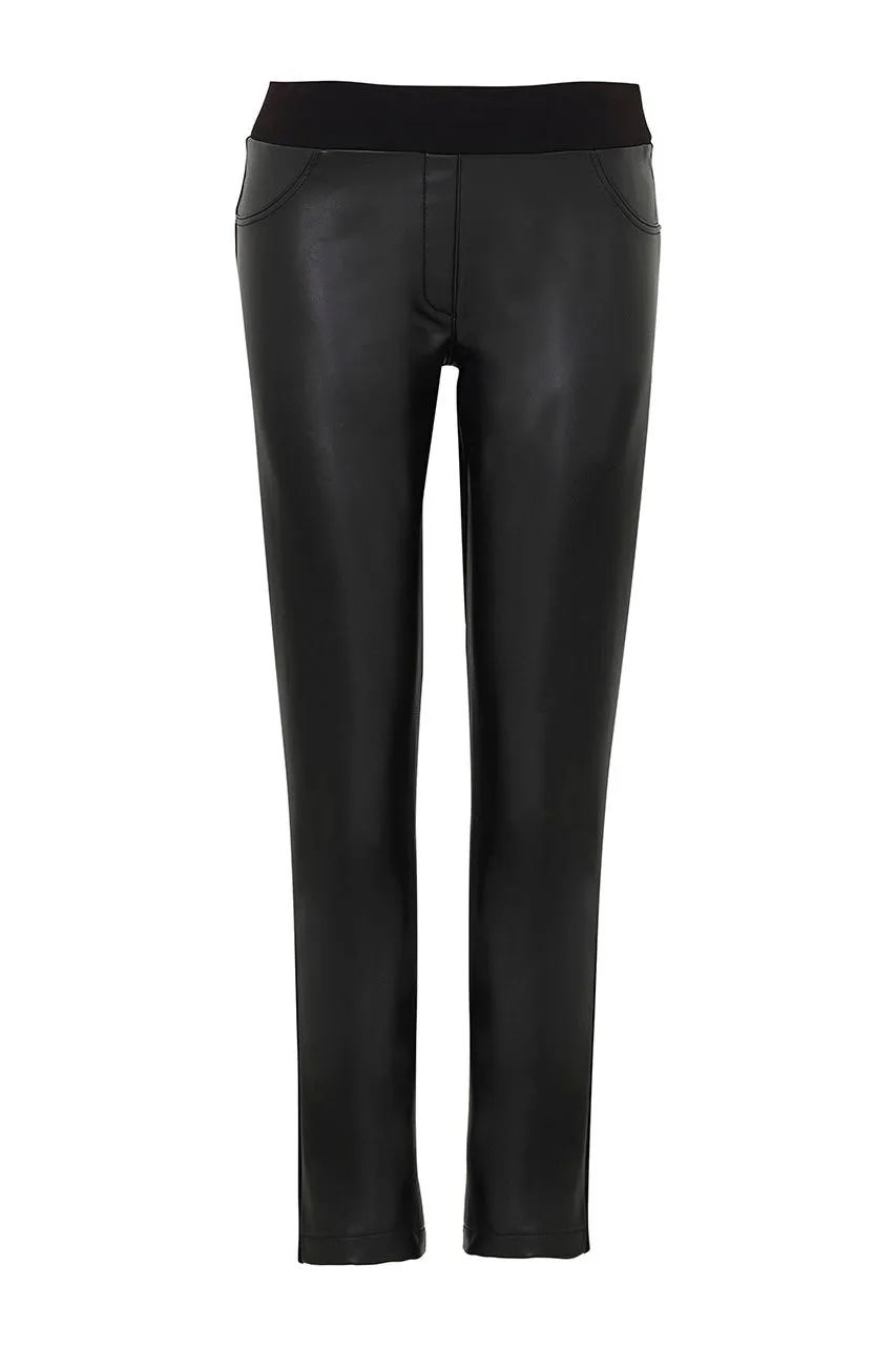 Dolcezza Pleather Pant - Style 73115