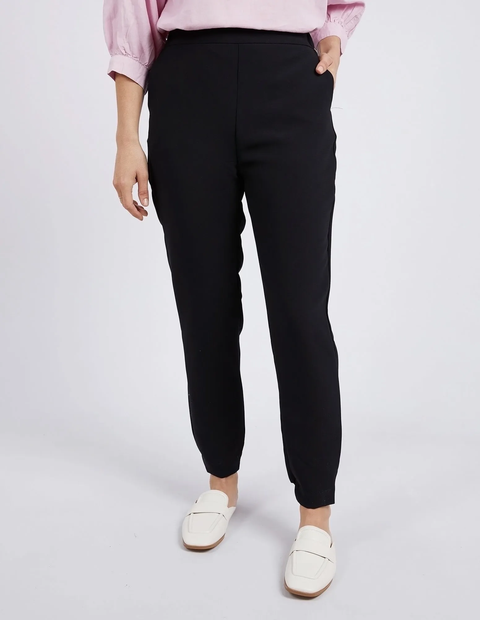 Elm City Pant - Black