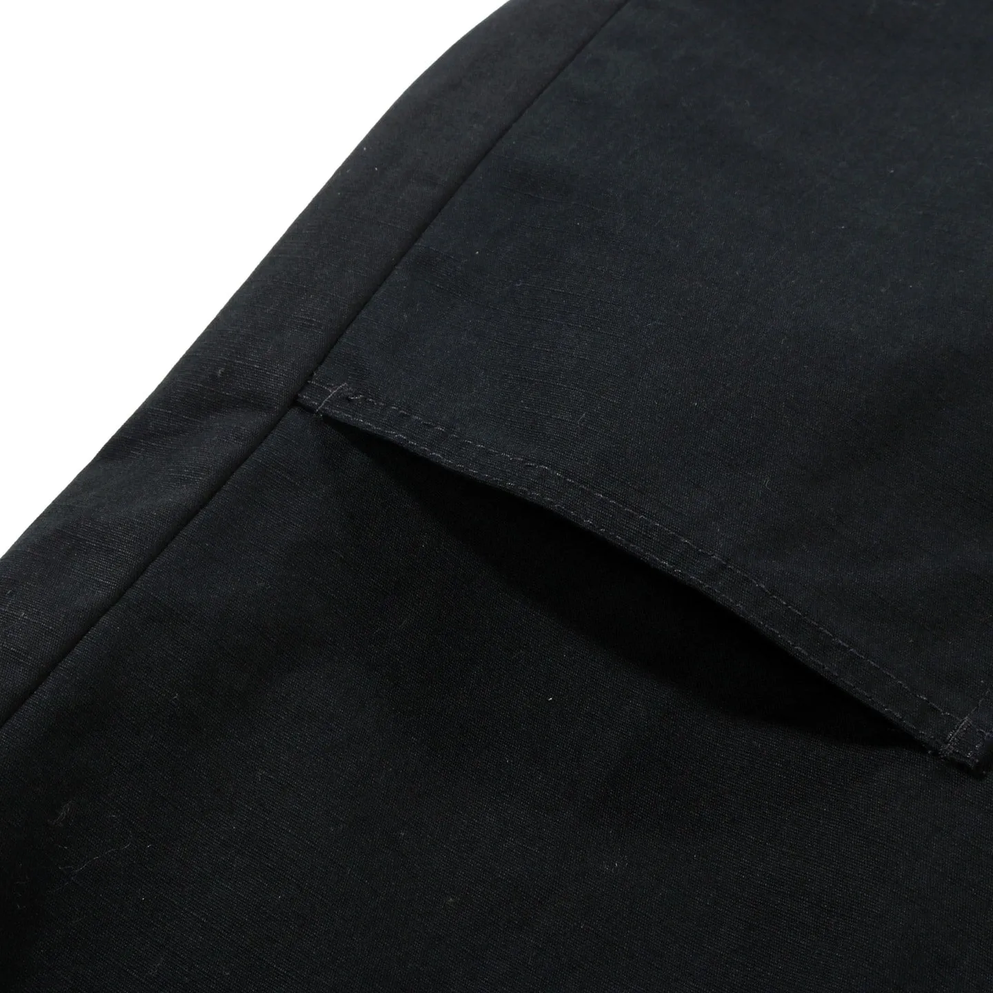 ENGINEERED GARMENTS CLIMBING PANT BLACK HEAVYWEIGHT COTTON RIPSTOP