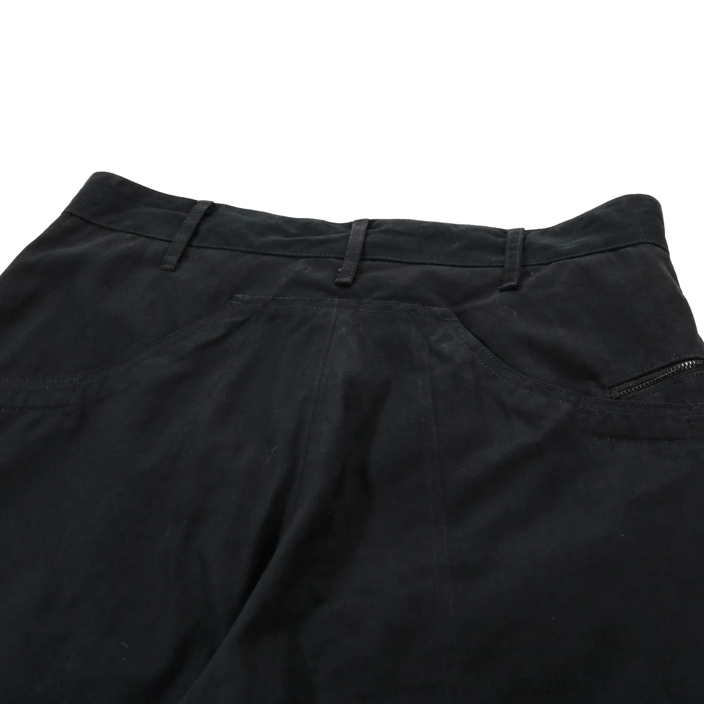 ENGINEERED GARMENTS CLIMBING PANT BLACK HEAVYWEIGHT COTTON RIPSTOP