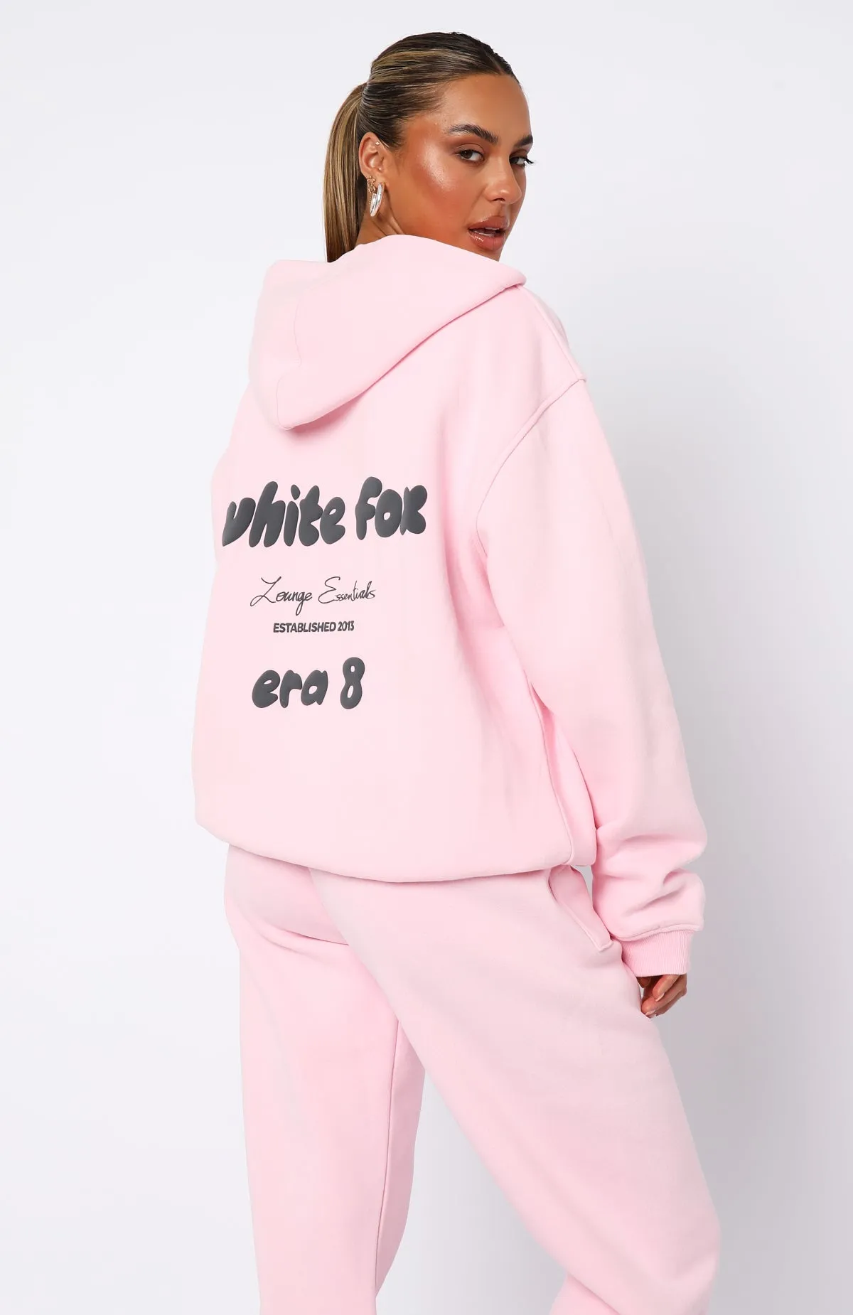 Era 8 Oversized Hoodie Marshmallow