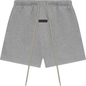 FEAR OF GOD Essentials Sweatshorts dark heather oatmeal (SS24)