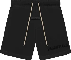 FEAR OF GOD Essentials Sweatshorts Jet black (SS24)