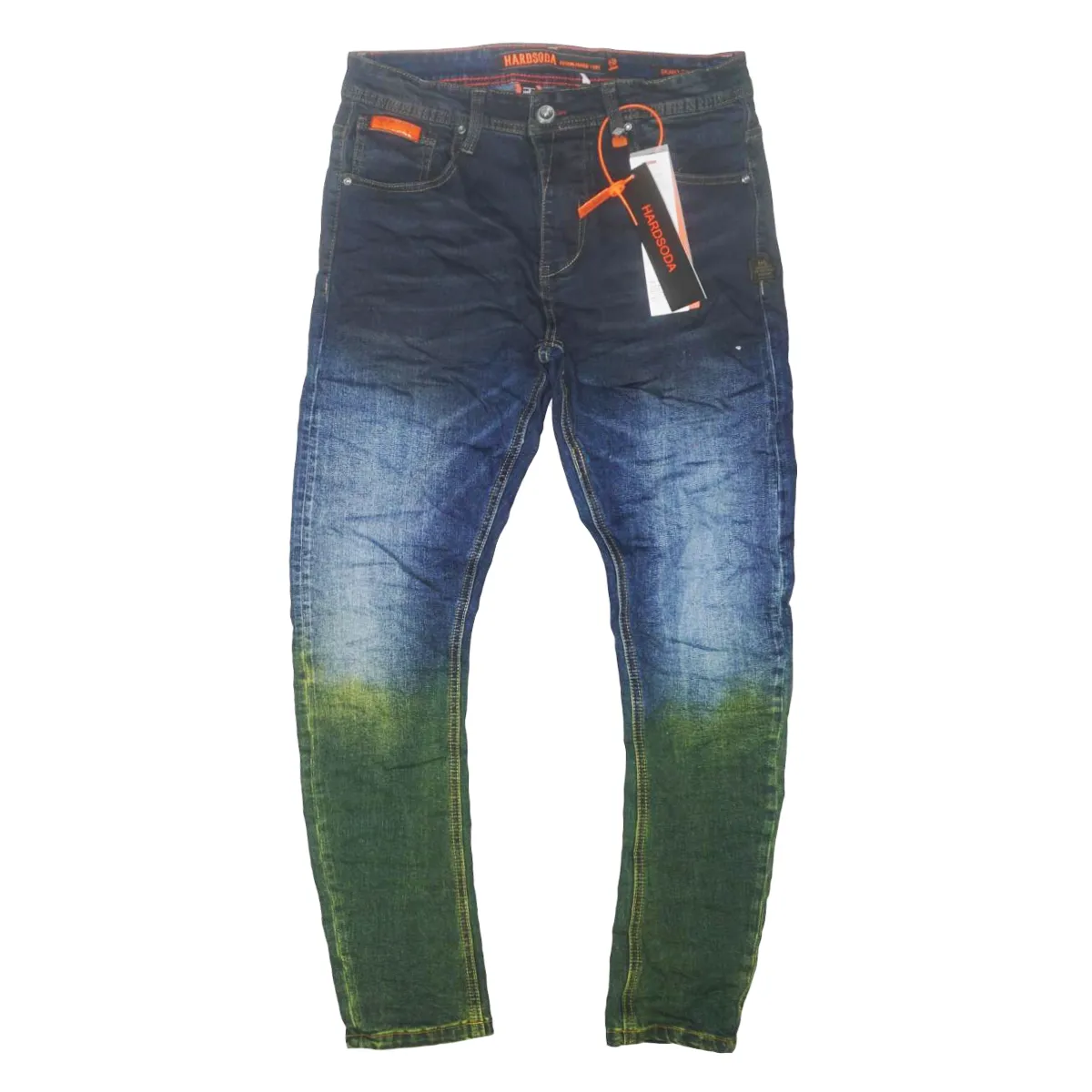 Flow Ombre Green Wash Denim (Dk. Blue) /C1