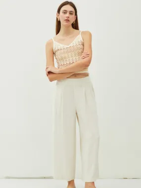 Flowy Linen Pants