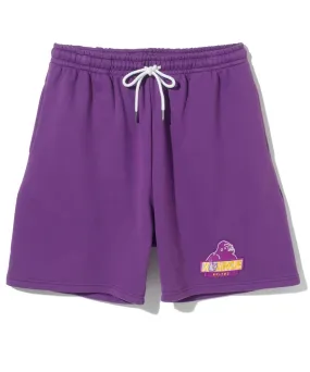 #FR2 XLARGE COLLABORATION WITH #FR2 SHORT PANTS-PURPLE