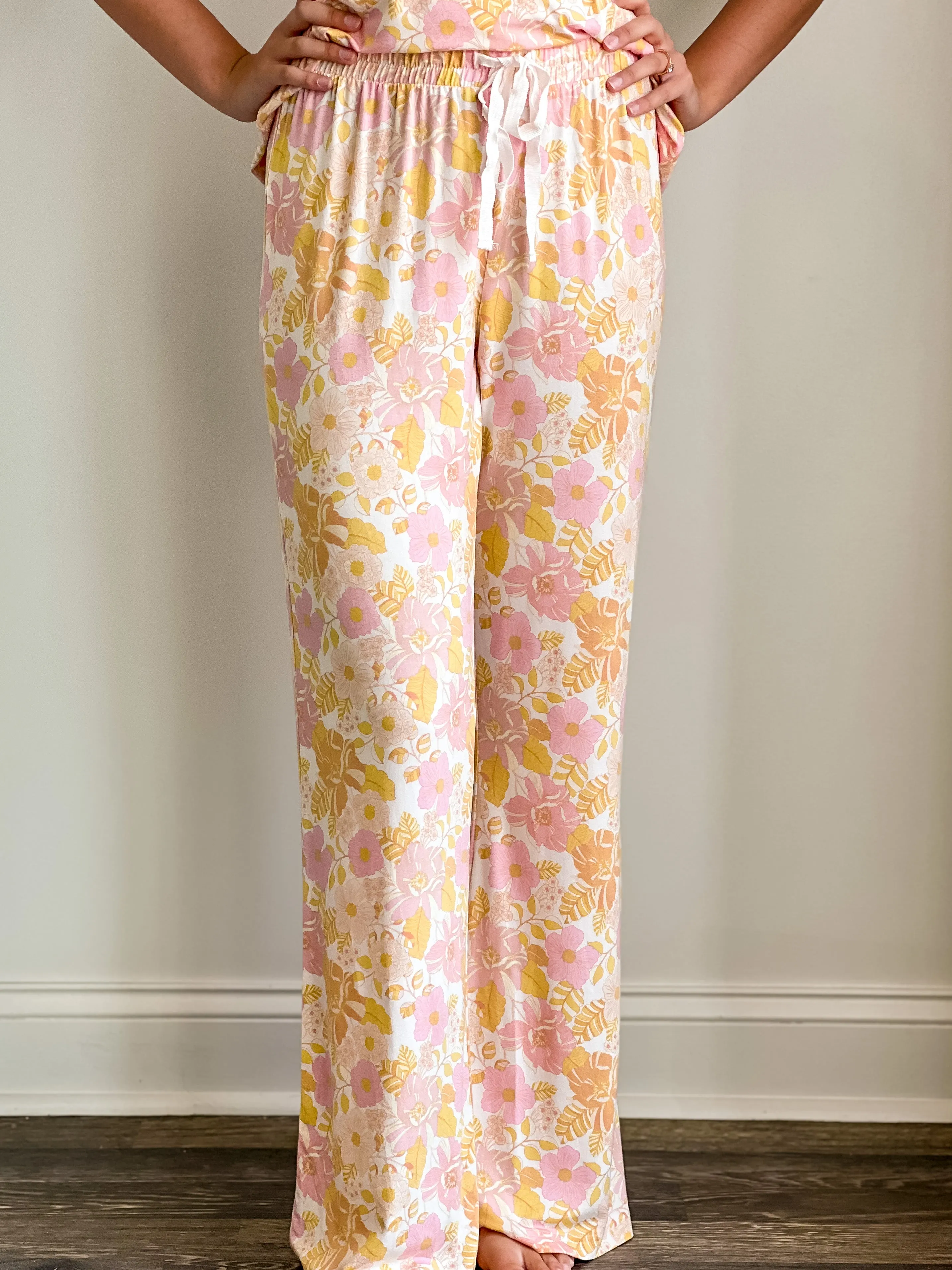 Free As A Bird Floral Pant