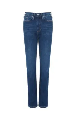 French Connection Conscious Stretch Slim Jean-Mid Wash-74PZG