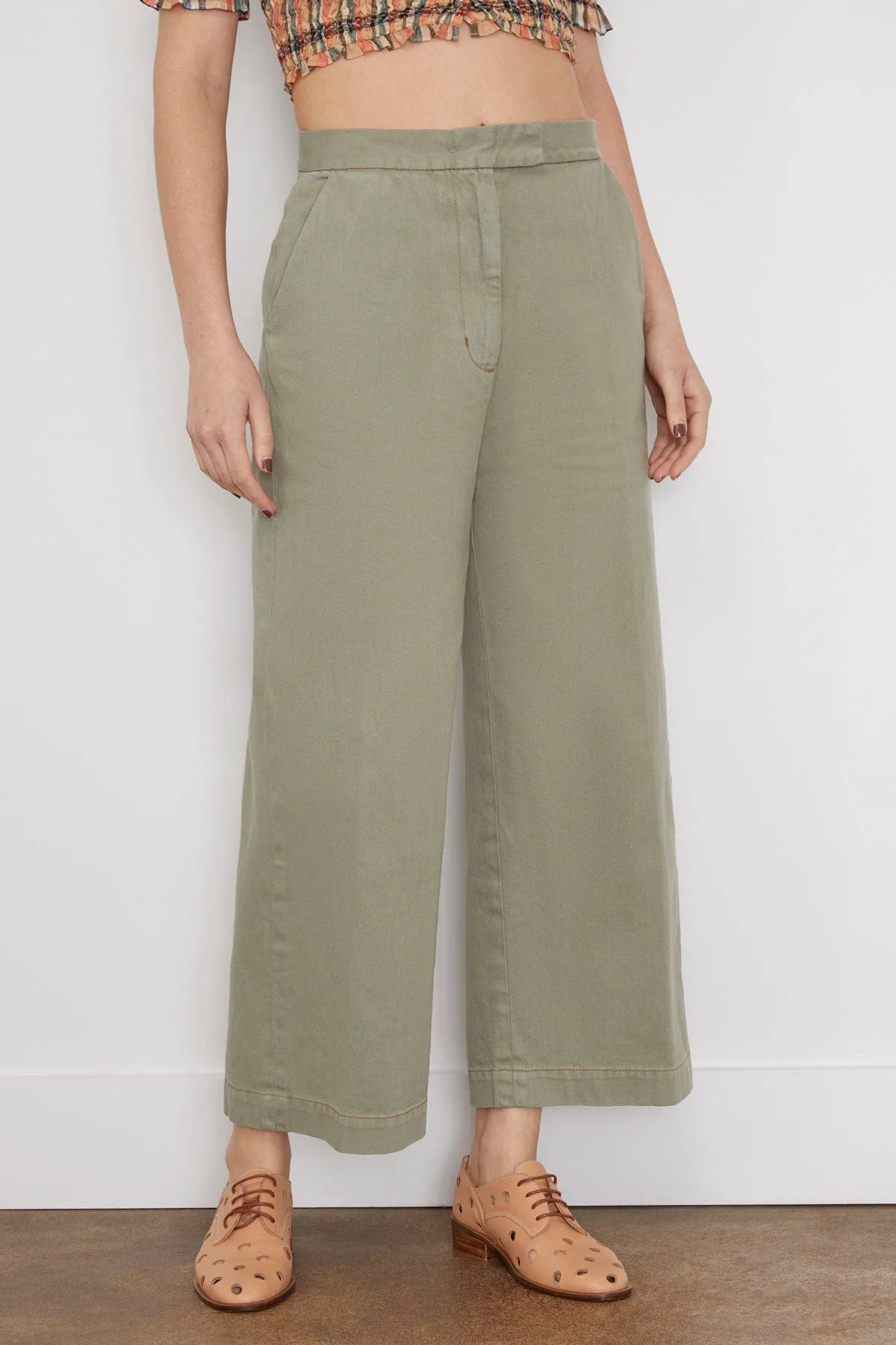 Gage Pant in Sage