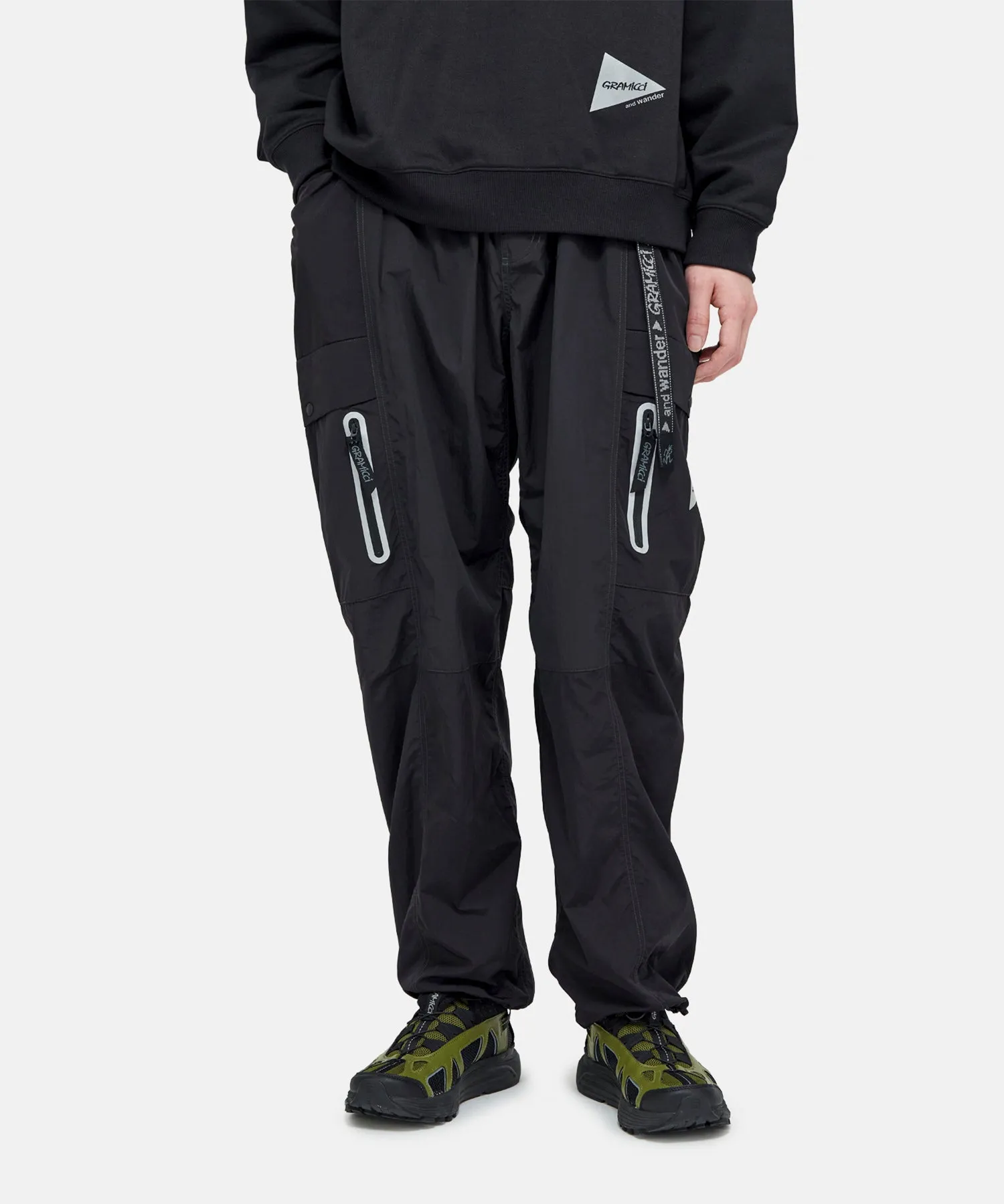 Gramicci x and wander Patchwork Wind Pant