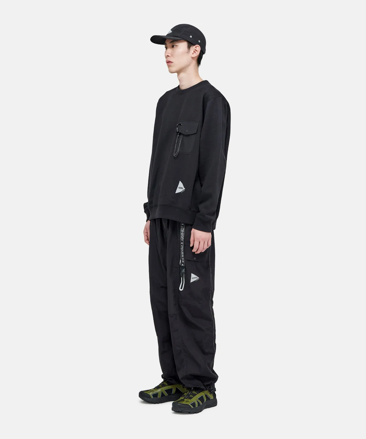 Gramicci x and wander Patchwork Wind Pant