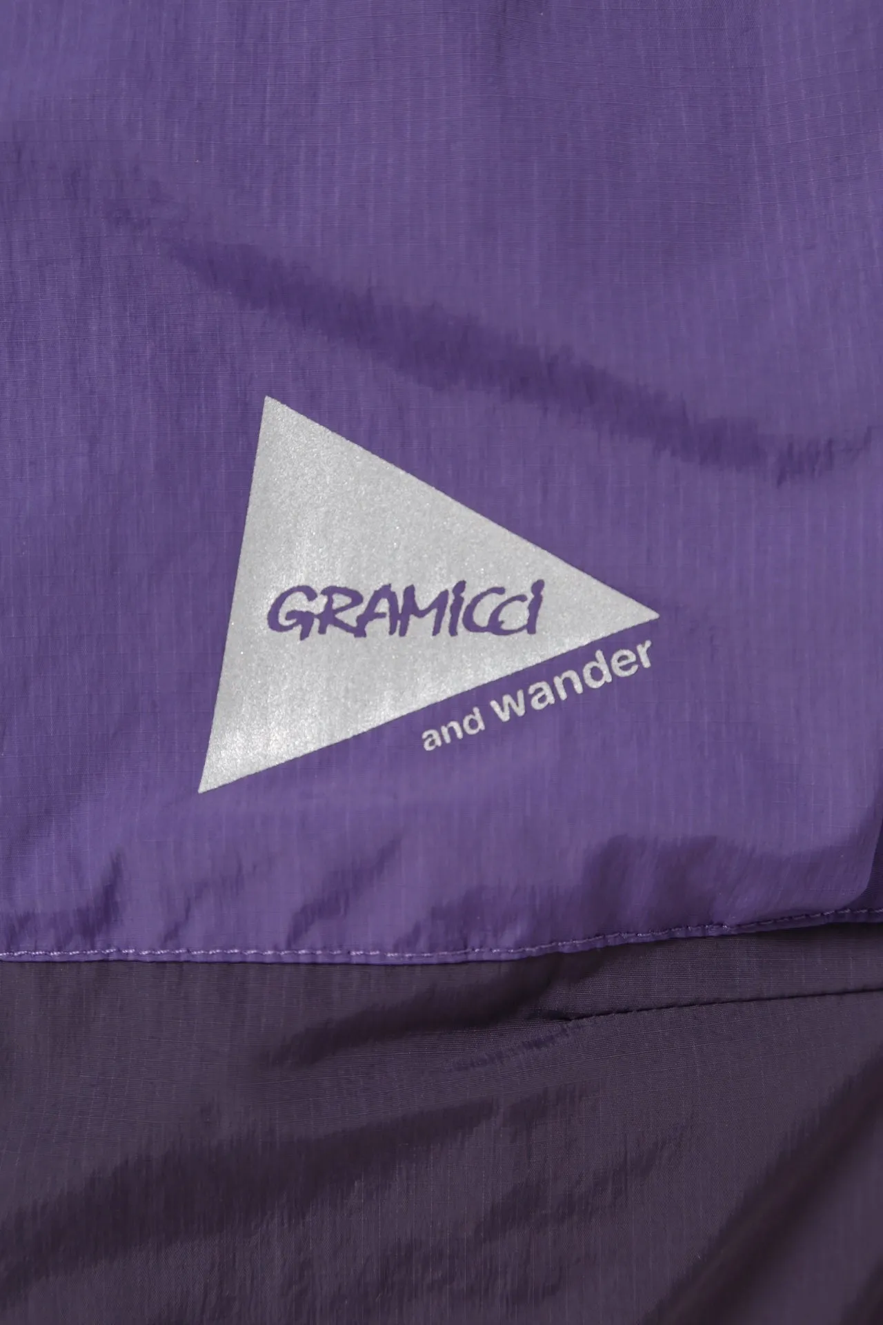 Gramicci x and wander Patchwork Wind Pant