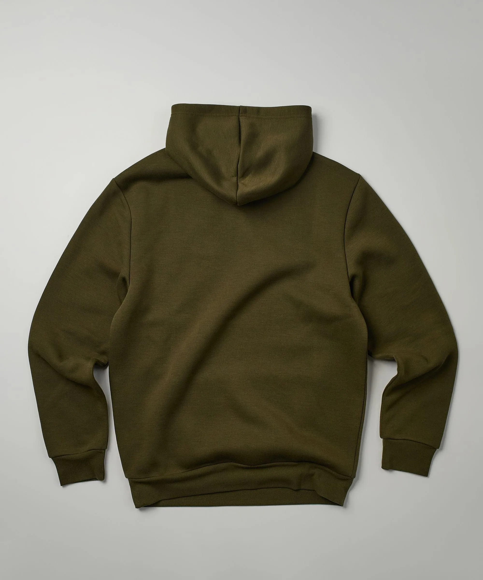 Grateful Roses Hoodie - Olive Green