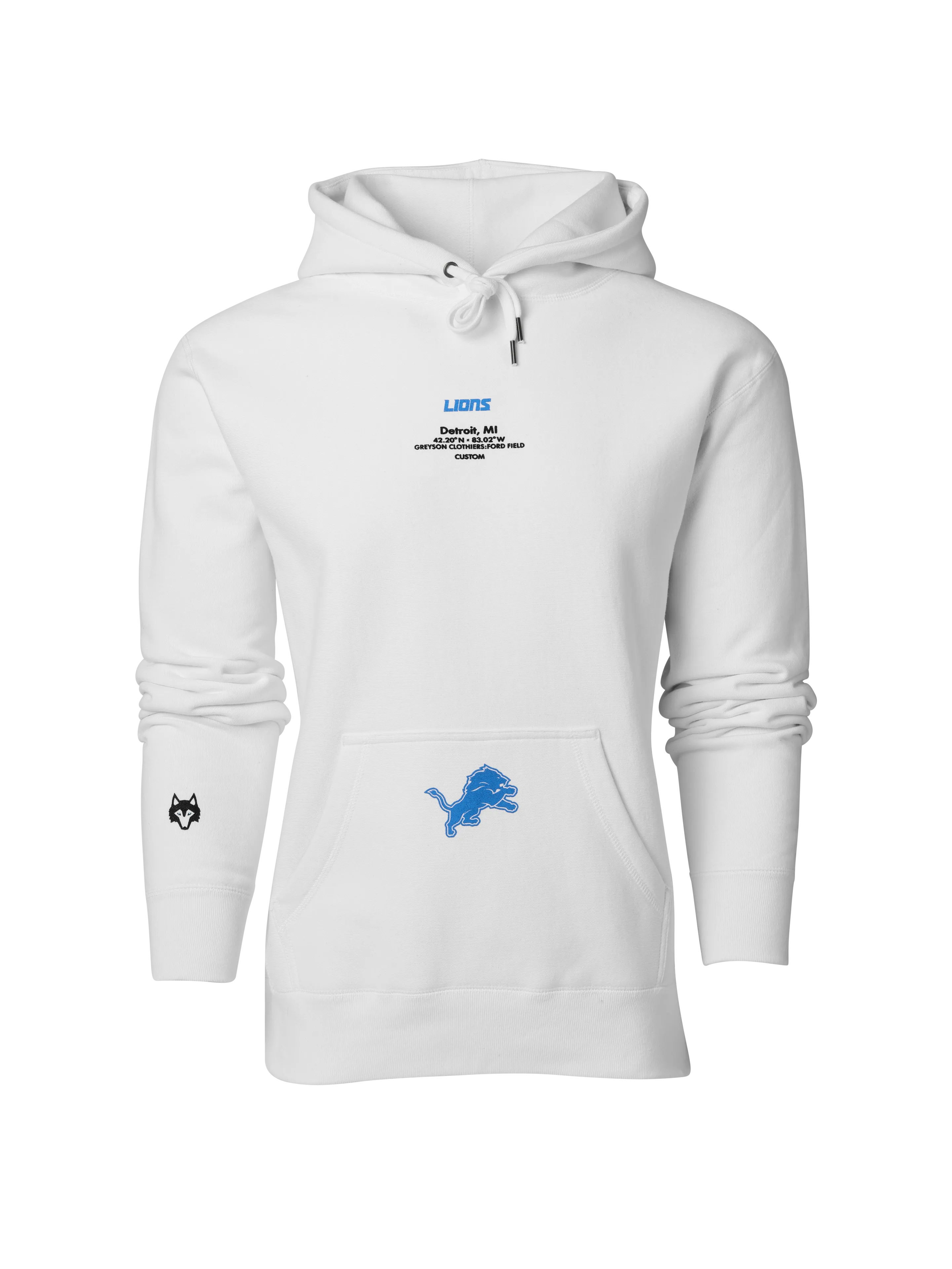 Greyson x Detroit Lions Built For This Fireside Hoodie