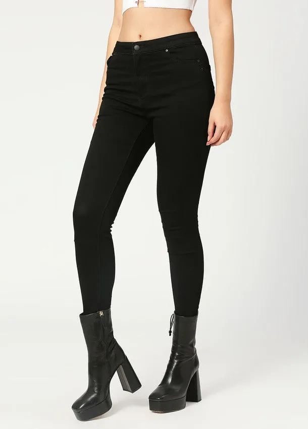 Hanoi High waist Tube Skinny Jeans