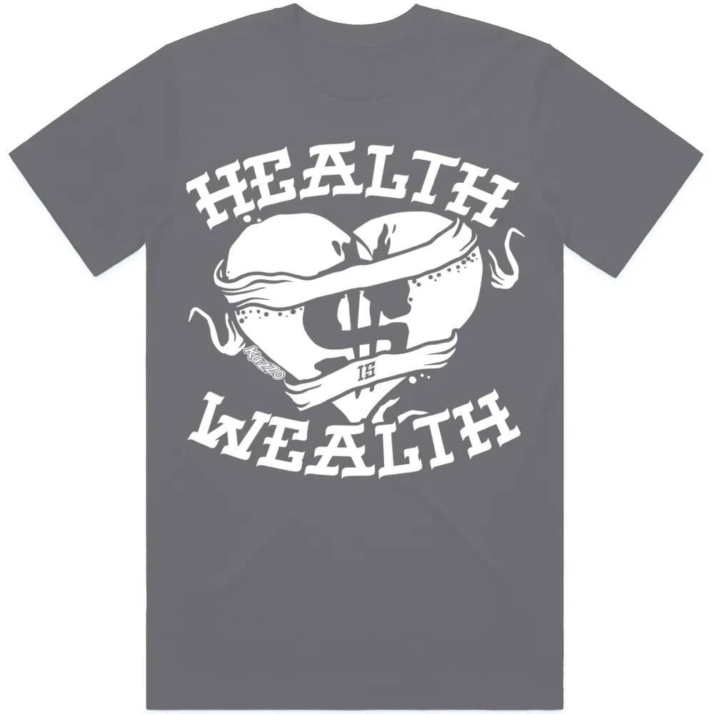 HEALTH : Sneaker Shirt to Match : Asphalt Grey