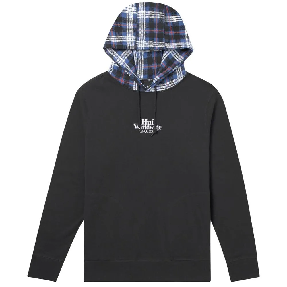 HUF VICIOUS P/O HOODIE -BLACK