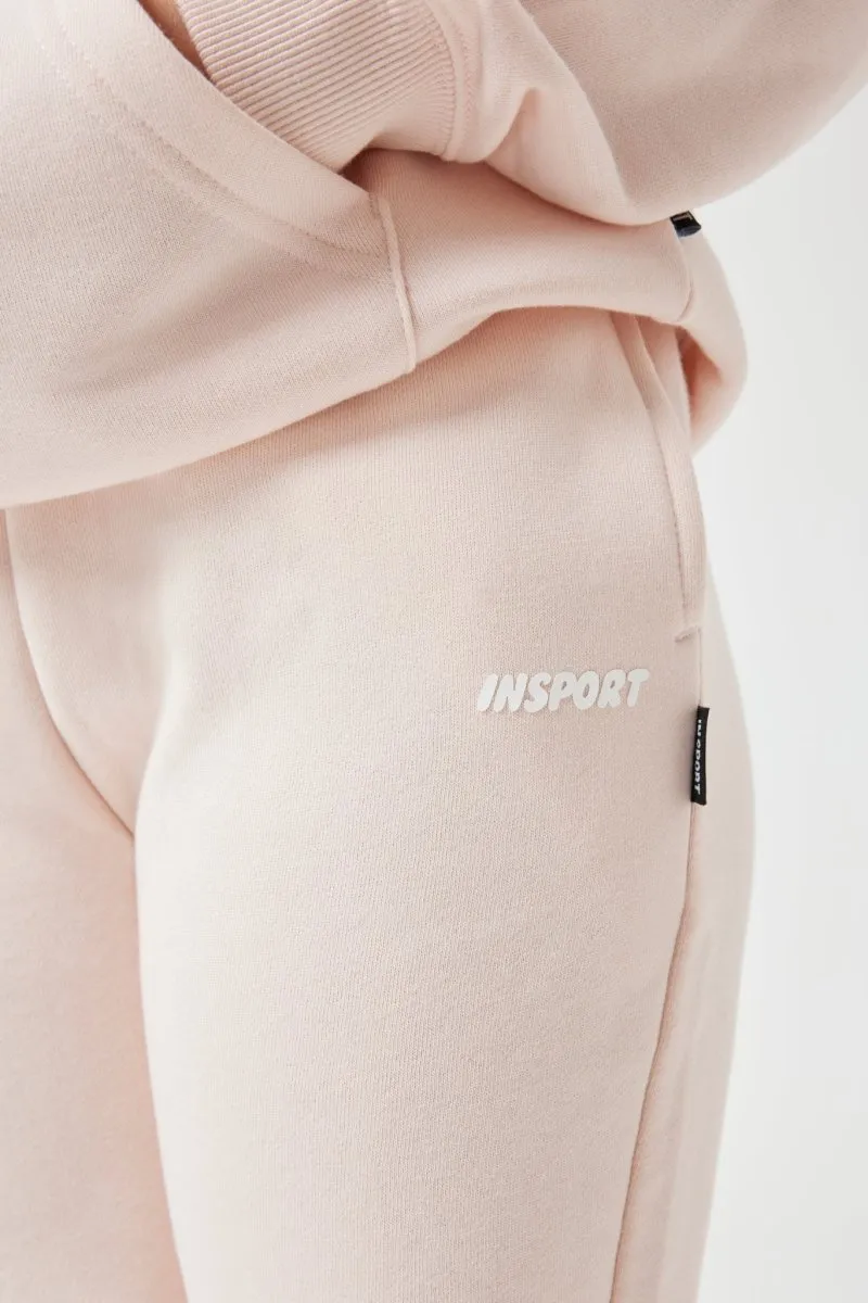 INSPORT JUNIOR FRANKIE SLIM PANT PINK