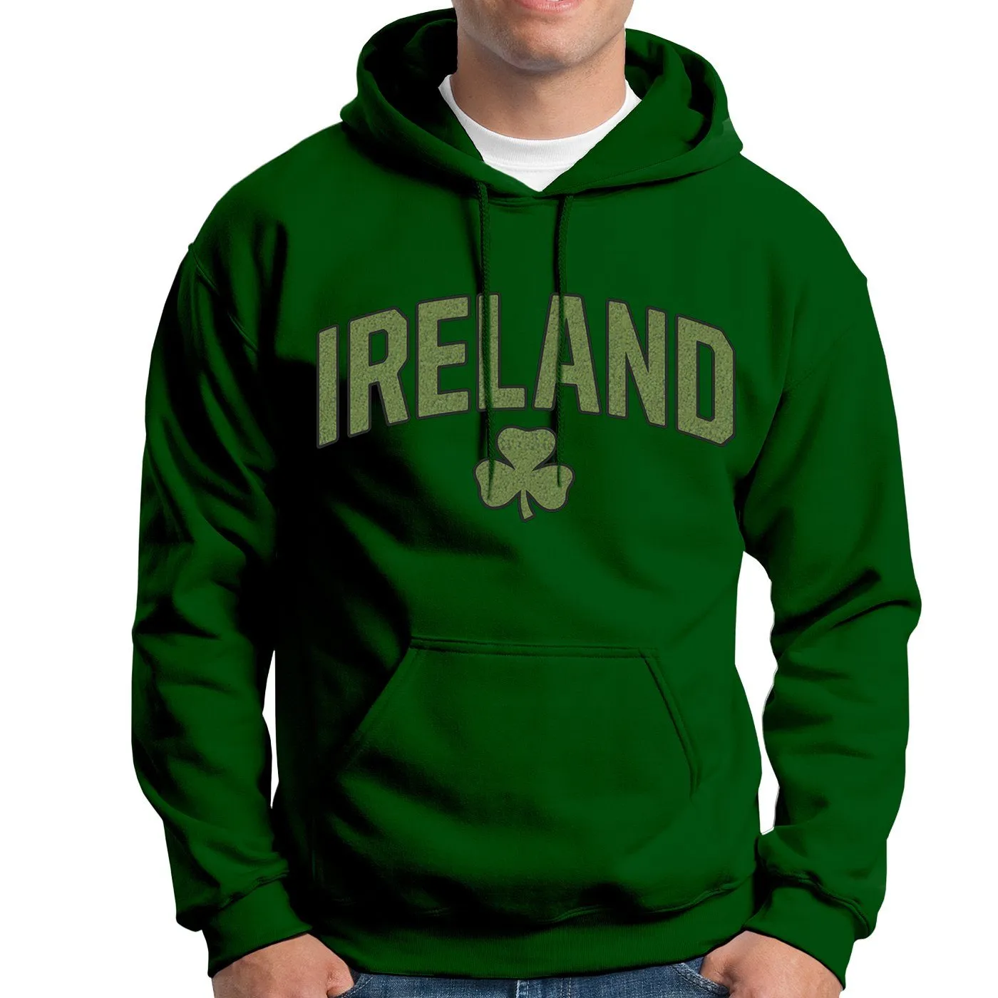 IRELAND SHAMROCK CHENILLE