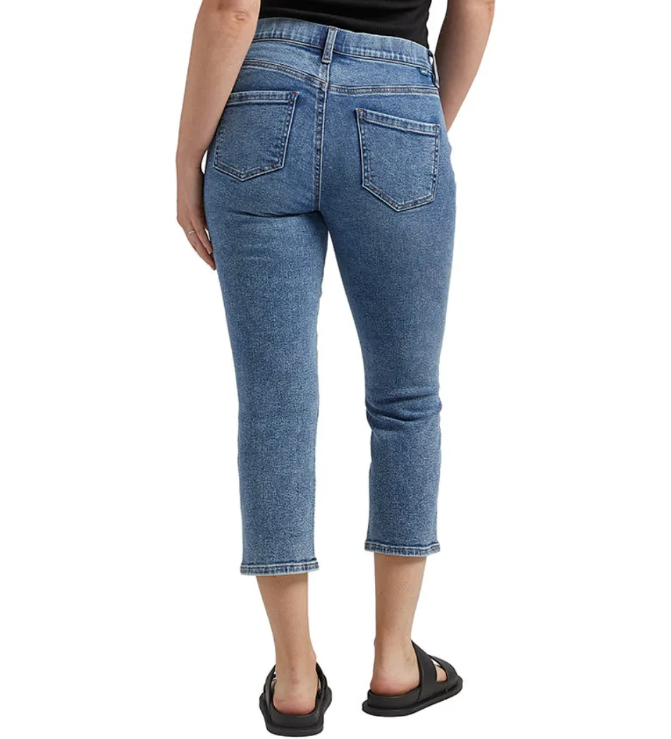 Jag Maya capri jeans (pull on)