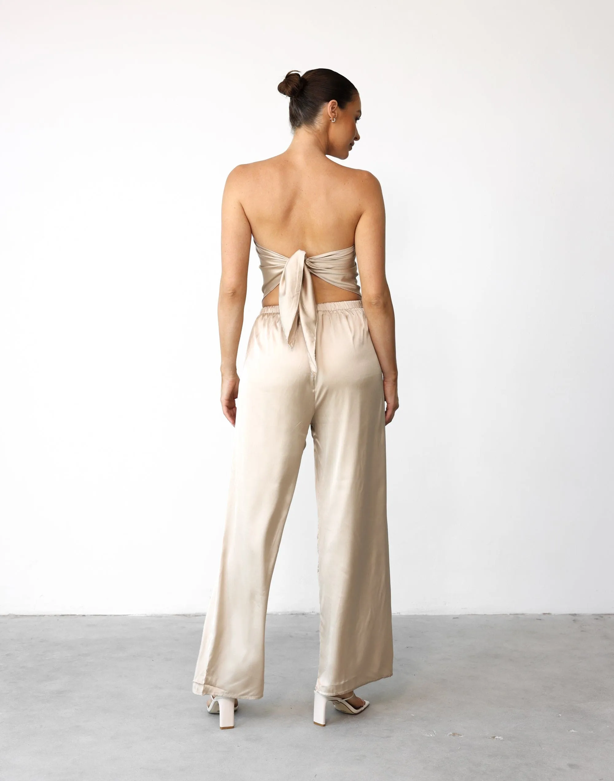 Jahmilla Pants (Beige)