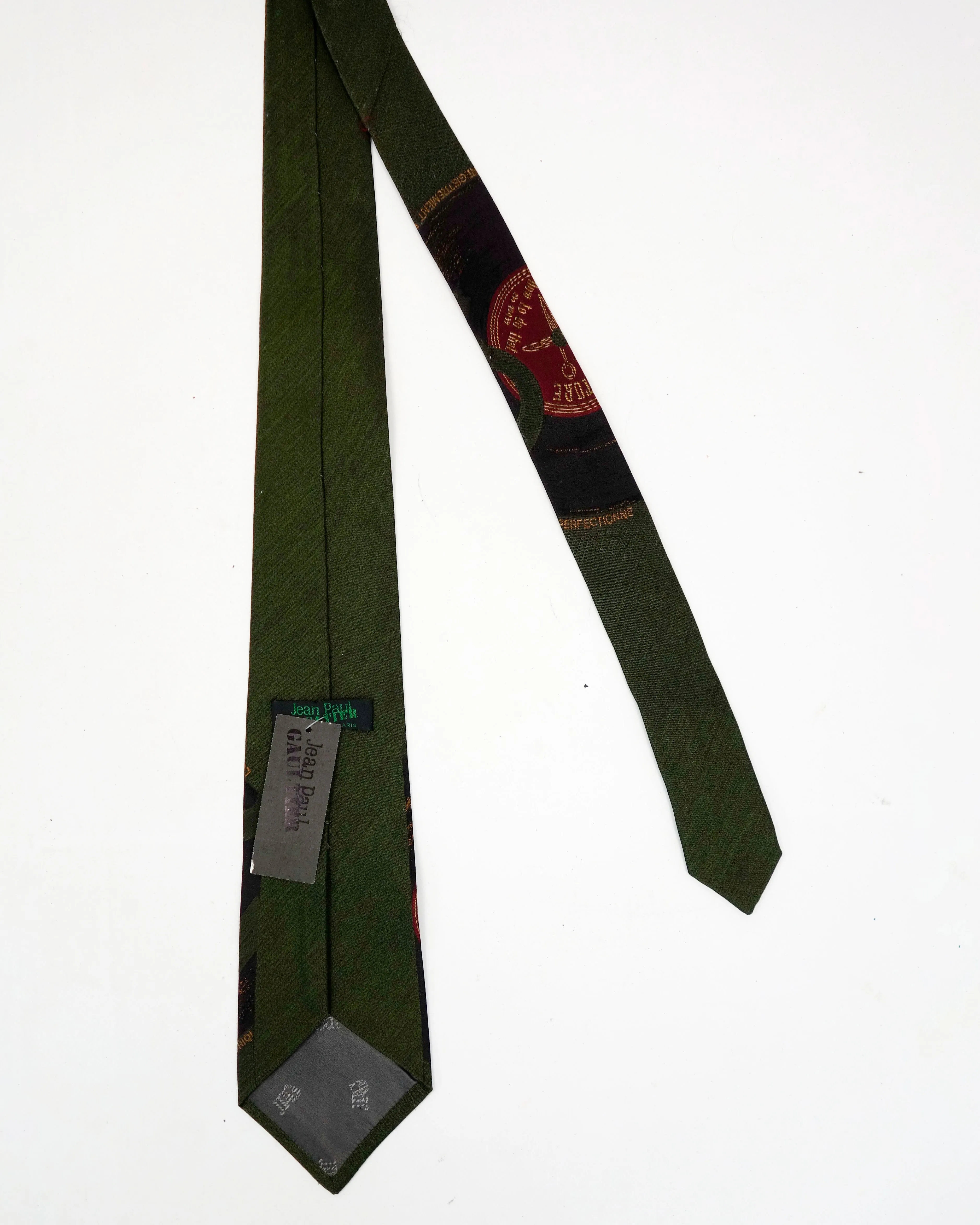 Jean Paul Gaultier "House Couture" Tie 1980's