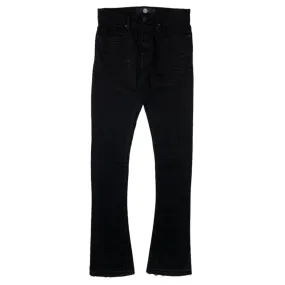 Jordan Craig Theo Stacked Tribeca Twill Denim Jean (Black) JRF955R